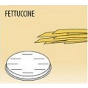 Mould fettuccine 8mm for fresh pasta machine Model MPF 1.5 and PF15E
