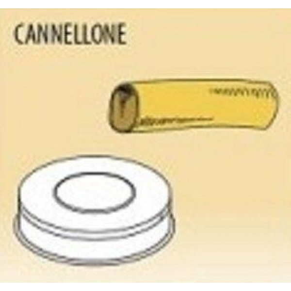 Mould cannellone for filling 25mm for pasta machine MPF 2,5 and PF25E