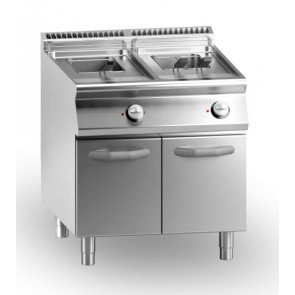 Electric fryer 2 tanks MDLR Model CL7080FRE17