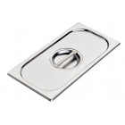 Stainless steel lid for gastronorm containers 1/3 Model CO13000