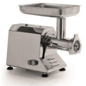 Electric meat grinder Model TIK22 stainless steel structure Barrel: Ø 82 mm Hourly production: 300 kg Grinding unit: Stainless steel