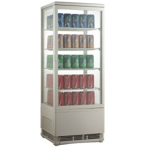 Ventilated refrigerated display\drinks display Model AK98EB Glass door