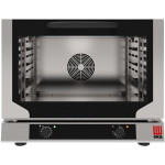Electric convection oven Model EKF464NP For bakery and pastry Capacity n.4 Trays/Grids cm 60x 40 Power Kw 6,2 Drop down door