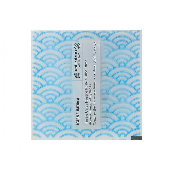 Intimate cleanser STK Color Box of 500 pieces Model CRIG10