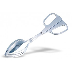 Stainless steel salad tongs Model 414-000