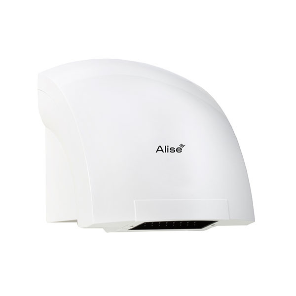 Traditional hand dryer with automatic activation resistance WHITE ABS MDL Total power 1800W Model ALISE' 111500