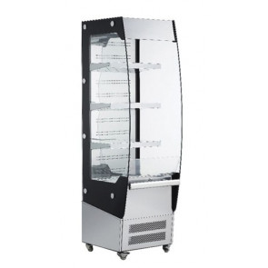 Refrigerated wall display case ventilated Model RTS180C