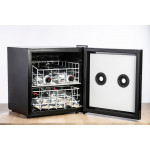 Refrigerated wine dispenser for BAG-IN-BOX GCE Model GS 20