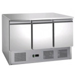 Static refrigerated Saladette ForCold Model G-S903TOP-FC for sandwiches stainless steel AISI 201 static Gastronorm 1/1