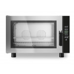 Electric convection oven with humidifier MDLR for pastry Capacity 4 x 60x40 Hinged door Model BEU464P