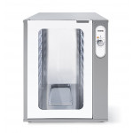 Manual proving cabinet with humidification for 8 trays Model L 834.1B-MA