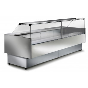Refrigerated food counter Model M90200VD Ventilated Without storage