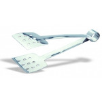 Stainless steel tongs for hamburgers Model 410-000