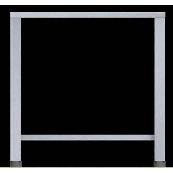 Tavolo Fisso in aisi 430 Modello ET411 LxPxH 785x670x791 mm Per EF 311, EF 364, EF 411 ed EF 464 (in tutte le versioni)