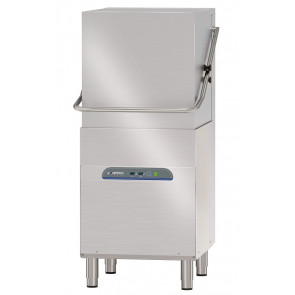 Electronic passthrough dishwasher Compack stainless steel Max plate diameter cm 41,5 Square basket 50X50 Model X110E