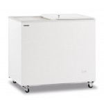 Static chest freezer with solid sliding lids Model FR300PSSL