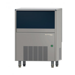 Ice maker EFG Hollow ice cubes Storage kg 25 Daily production kg 75 Model ECF80NG