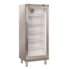 Stainless steel refrigerated cabinet thermoformed internally for pastry Model BYXG460