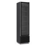 Ventilated refrigerated slim display KLI Model SLIMCOOLER225TBLACK
