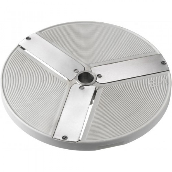 Disc e1 for slicing suitable for models 4000, 2000r , 3000, 2500, FNT Potato chips, turnips, cabbage, cucumbers, carrots, onions, mushrooms