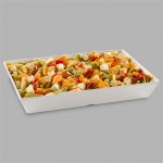 Rectangular buffet tray in melamine Model MPV22038