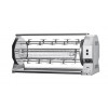 Wood-fueled planetary rotisserie ENG Model CAMINO42P Built-in Capacity N. 42 Chickens N. 2 engines Stainless steel planetary discs N. 6 spits with forks cm 111,5