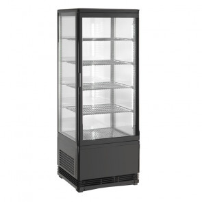 Ventilated refrigerated display\drinks display Model AK98EB Glass door