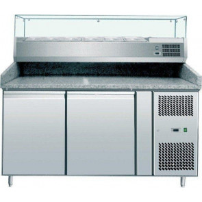 Ventilated refrigerated pizza counter Model AK2602TN + AK15438