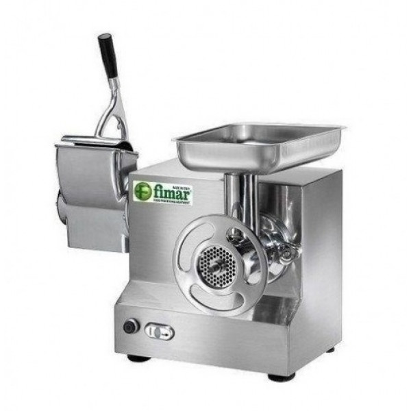 Meat grinder/grater Stainless steel grinding unit Hourly production meat grinder: Kg/h 150/250 Hourly production grater: Kg/h 40 Model 22AT
