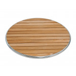 Outdoor top TESR WOOD band top, aluminum edge Model 198-MLR3