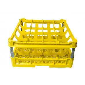 Classic rack with 16 square compartments GD Model KIT 3 4x4