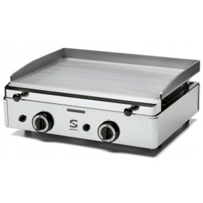 Gas fry top Model SPG-601 GAS Steel plate thickness 6 mm