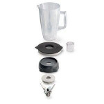 Bar group Model 4 ALOQNS juicer Apollo with lever + blender Orione with square glass + Ice crusher Nordkapp + milkshaker Sirio