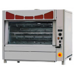 Electric planetary rotisserie ENG Capacity n. 72/90 chickens N.12 stainless steel tubular spits 12x12 mm Model GER12