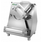 Pizza dough roller with two pairs of rollers(inclined upper rollers) Model FI32N Lower rollers length 320 mm