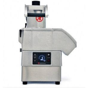 Professional electric vegetable cutter Model CA-3V Production 500 Kg/H Variable speed motor