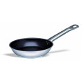 Padella in acciaio inox 18/10 antiaderente compatibile con cucine a induzione Dimensioni ø cm. 20 x 3.8 h Modello 132-020