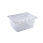 Polypropylene gastronorm container 1/2 Model PP12100
