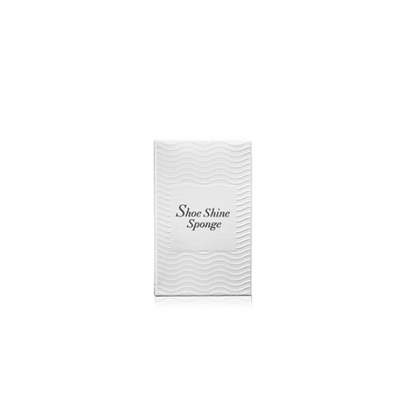 Shoeshine sponge STK Silver Box of 300 pieces Model SLVSL