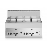 Gas fryer Countertop MDLR N.2 tanks Model F6570FRGV2V8T