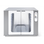 Manual proving cabinet with humidification for 128 trays Model L 1264.1B-MA