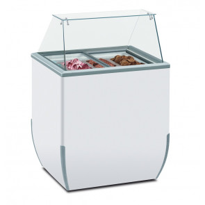 Showcase-Counter for Ice Cream MON Model BRIOICE4SK