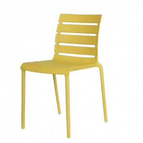 Stackable outdoor chair TESR Polypropylene frame Model 449-F18