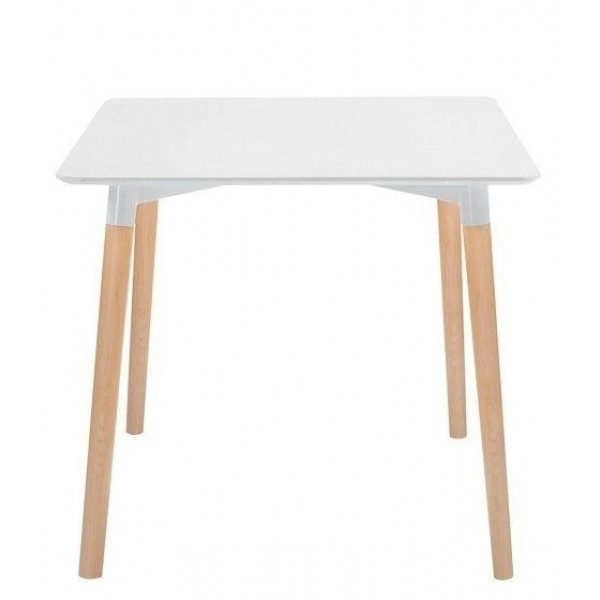 Indoor table TESR Steel and wood frame MDF painted top Model 938-K54