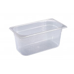Polypropylene gastronorm container 1/3 Model PP13100