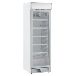 Refrigerated cabinet Model EKG390C with glass door