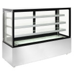 Stainless steel pastry display Model VELVET1840