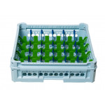 Classic rack with 30 rectangular compartments GD Model KIT 1 5X6