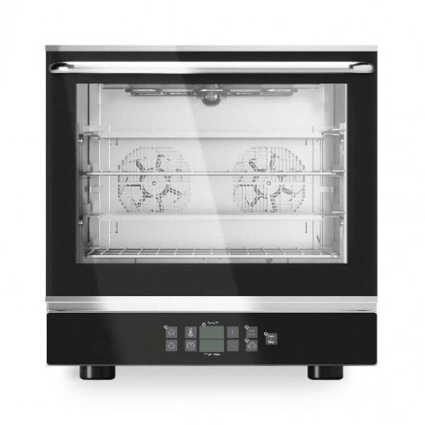 Electric convection oven with grill and humidifier MDLR for gastronomy .Drop down door Model GERU423SP