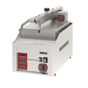 Electric frytop semi-automatic with lid CLN single Model CGRCAB